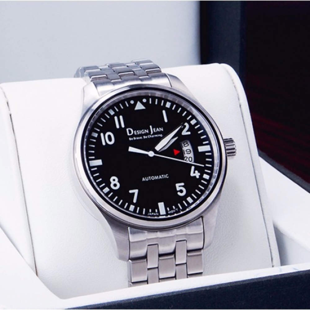 NWT Design Jean Watches Japan 8N24 Automatic